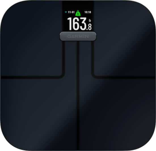 GARMIN Index S2 Smart Scale ブラック 010-02…-