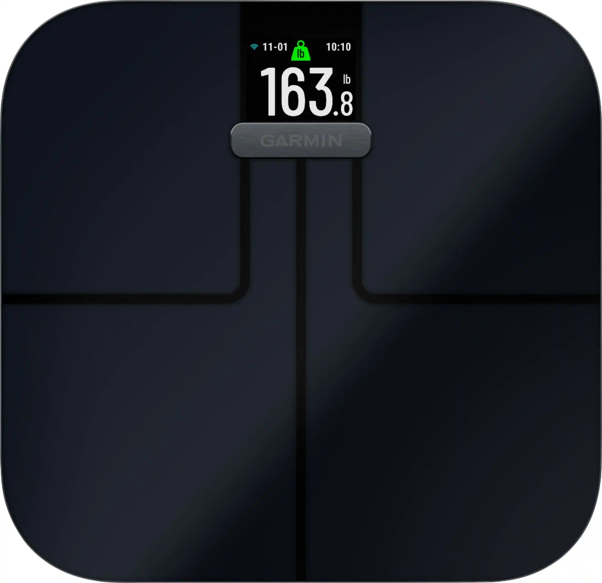 Angle. Garmin USA - Index™ S2 Smart Scale - Black.