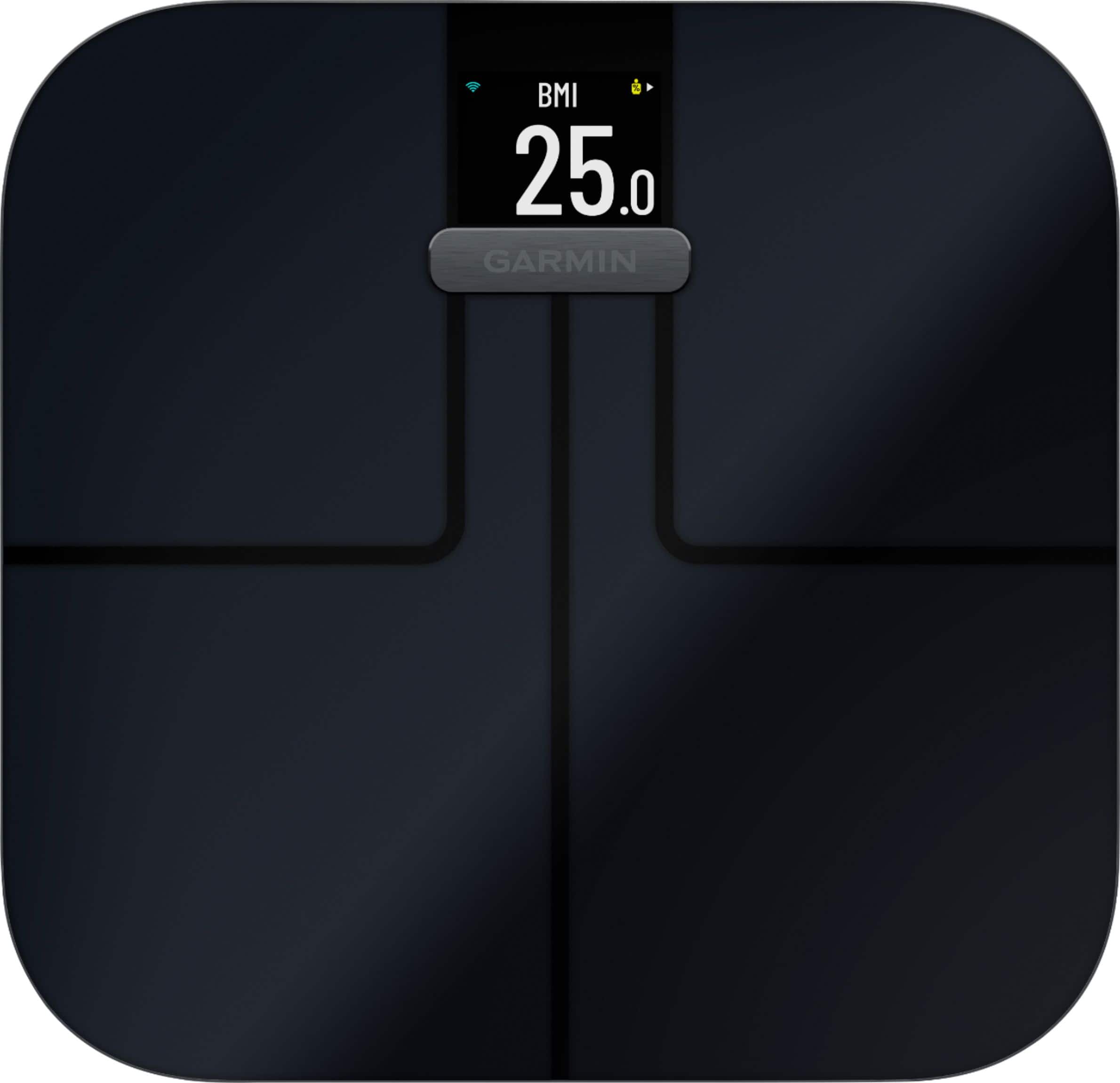 Alt View 12. Garmin USA - Index™ S2 Smart Scale - Black.