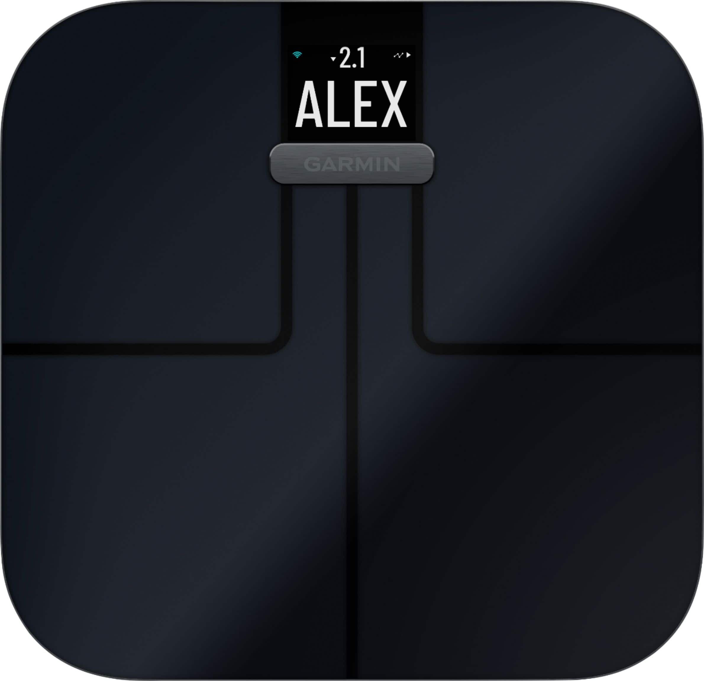 Alt View 13. Garmin USA - Index™ S2 Smart Scale - Black.