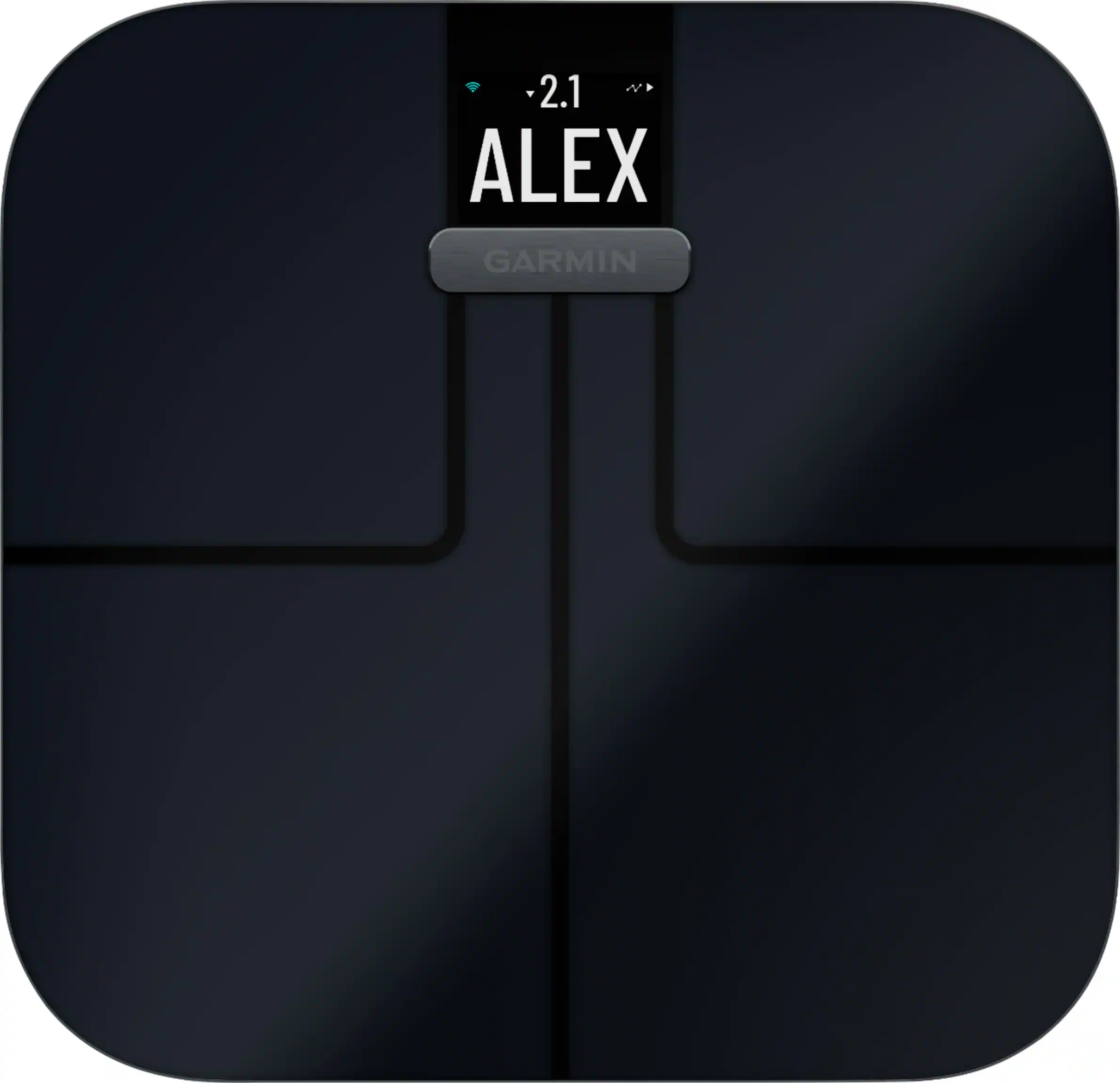 Alt View 13. Garmin USA - Index™ S2 Smart Scale - Black.