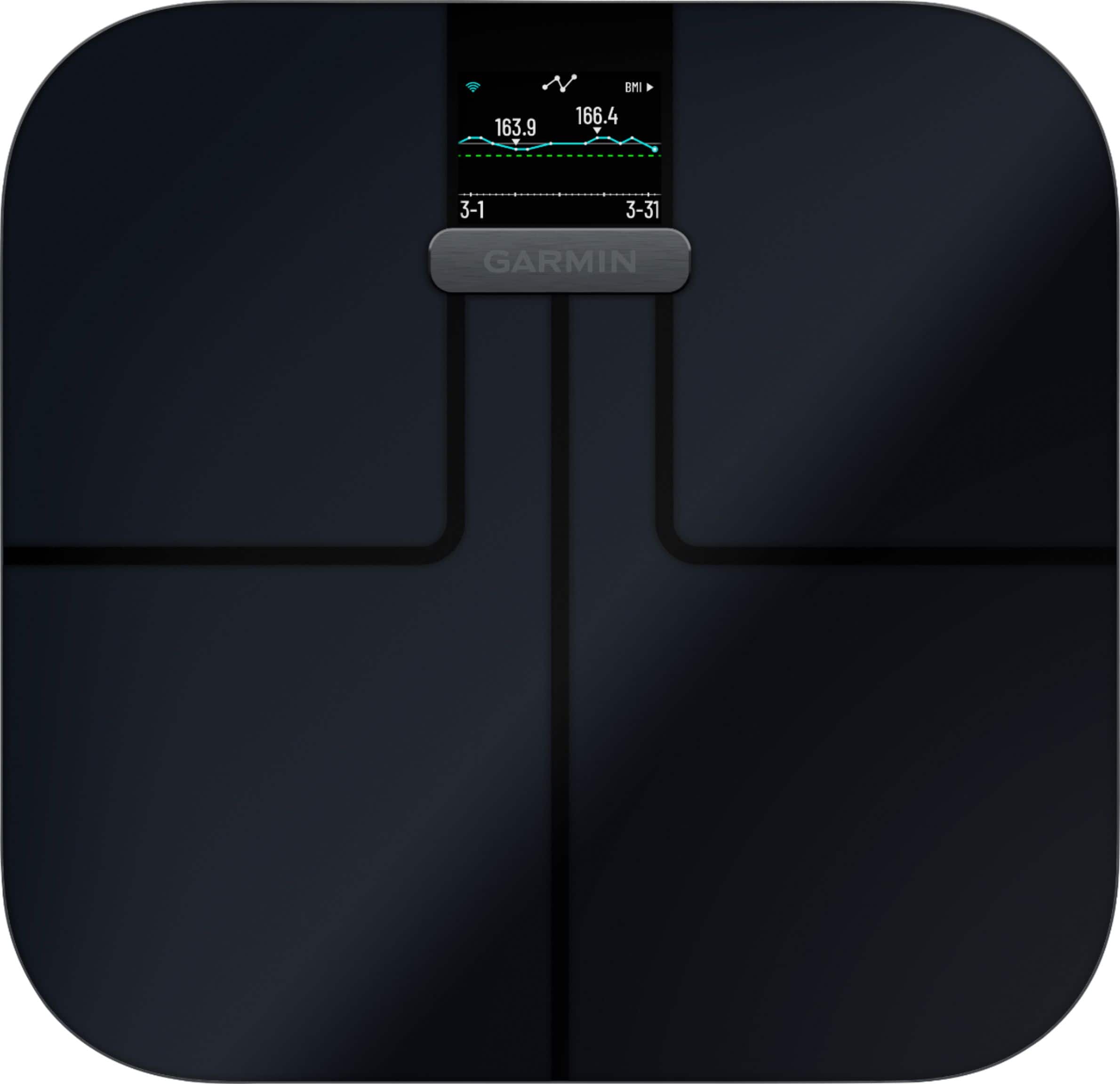 Alt View 14. Garmin USA - Index™ S2 Smart Scale - Black.