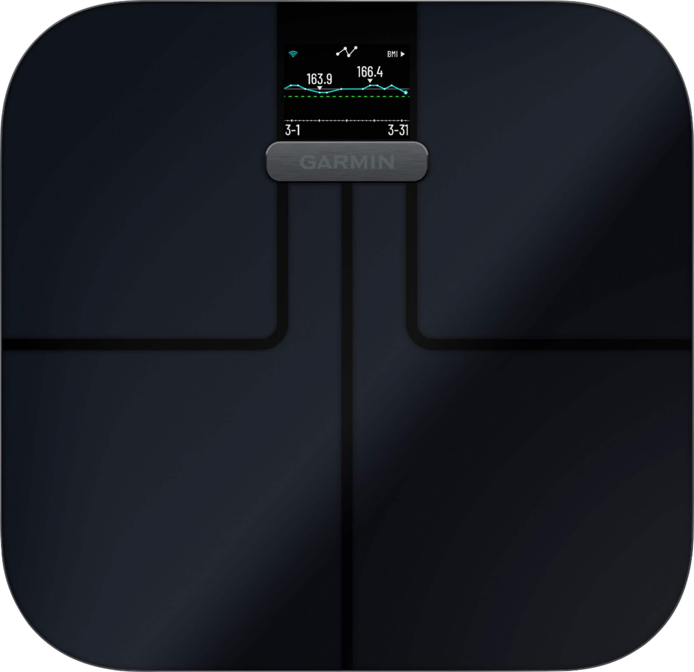 INEVIFIT | Smart Body Weight Scale, Black