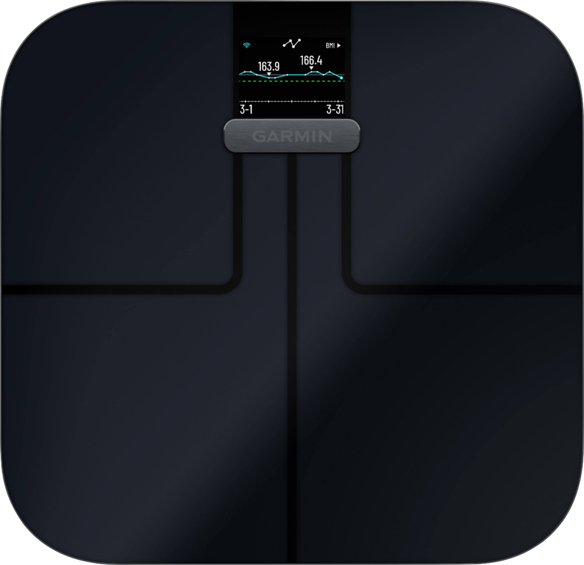 Alt View 14. Garmin USA - Index™ S2 Smart Scale - Black.