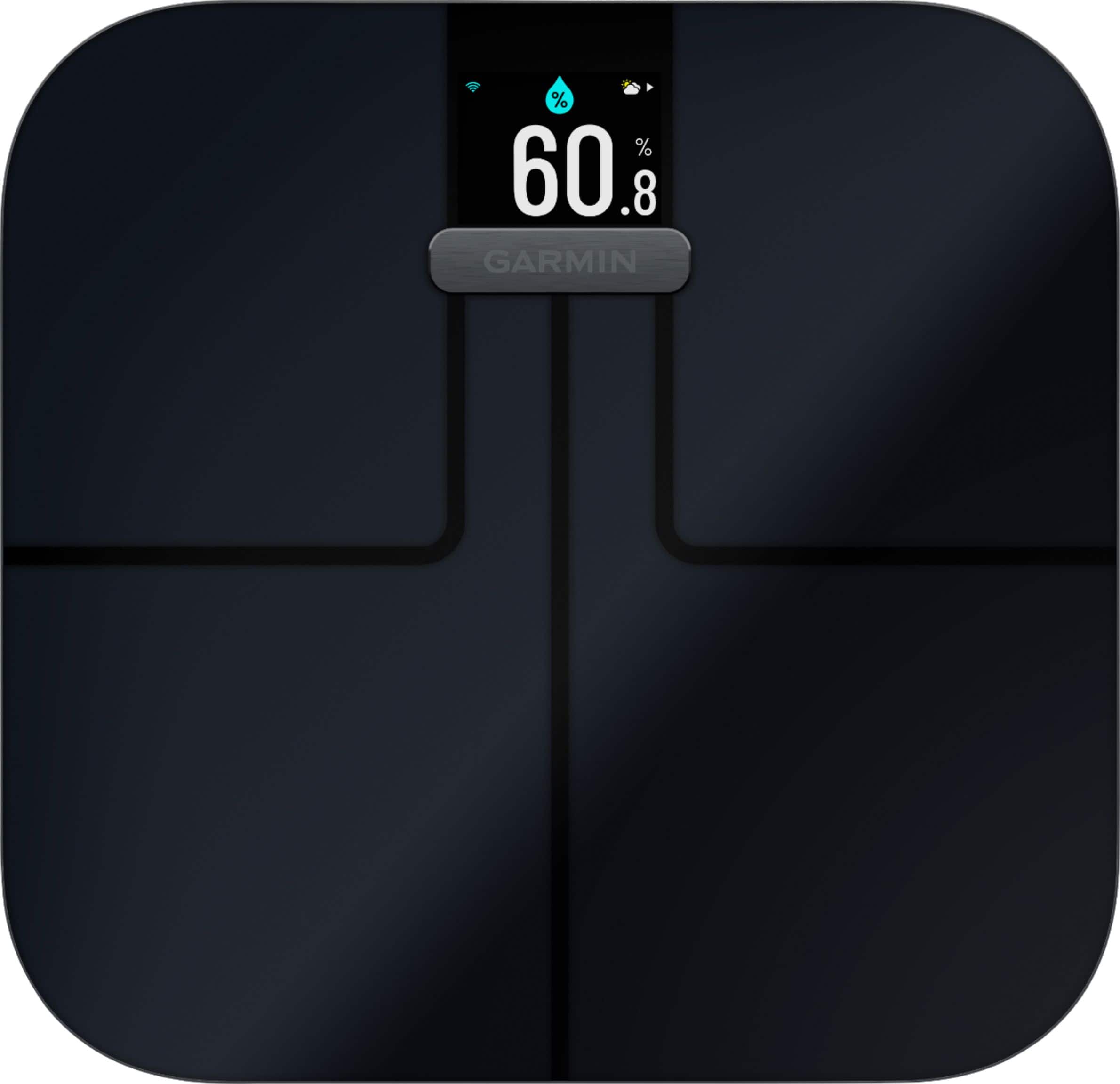 Alt View 15. Garmin USA - Index™ S2 Smart Scale - Black.