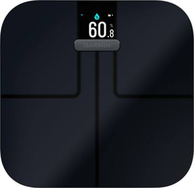GARMIN INDEX S2 スマートスケール ブラック Garmin USA Index™ S2 Smart Scale Black 010-02294-02 - Best Buy