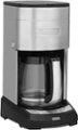 Angle Zoom. Cuisinart - 12-Cup Coffee Maker with Water Filtration - Stainless Steel.