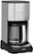 Angle Zoom. Cuisinart - 12-Cup Coffee Maker with Water Filtration - Stainless Steel.