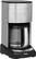 Angle. Cuisinart - 12-Cup Coffee Maker with Water Filtration - Stainless Steel.