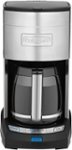 Front Zoom. Cuisinart - 12-Cup Coffee Maker with Water Filtration - Stainless Steel.