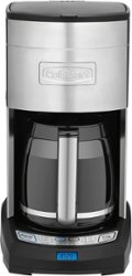 Cuisinart - 12-Cup Coffee Maker with Water Filtration - Stainless Steel - Front_Zoom
