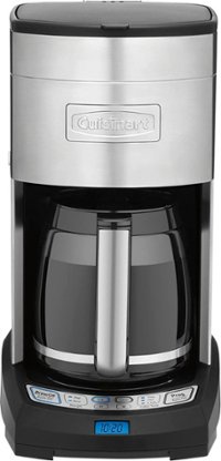 Cuisinart - 12-Cup Coffee Maker with Water Filtration - Stainless Steel