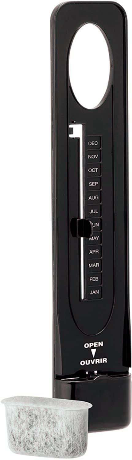 Alt View 1. Cuisinart - 12-Cup Coffee Maker with Water Filtration - Stainless Steel.