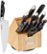 Angle Zoom. Cuisinart - Classic 15-Piece Knife Set - Stainless Steel.