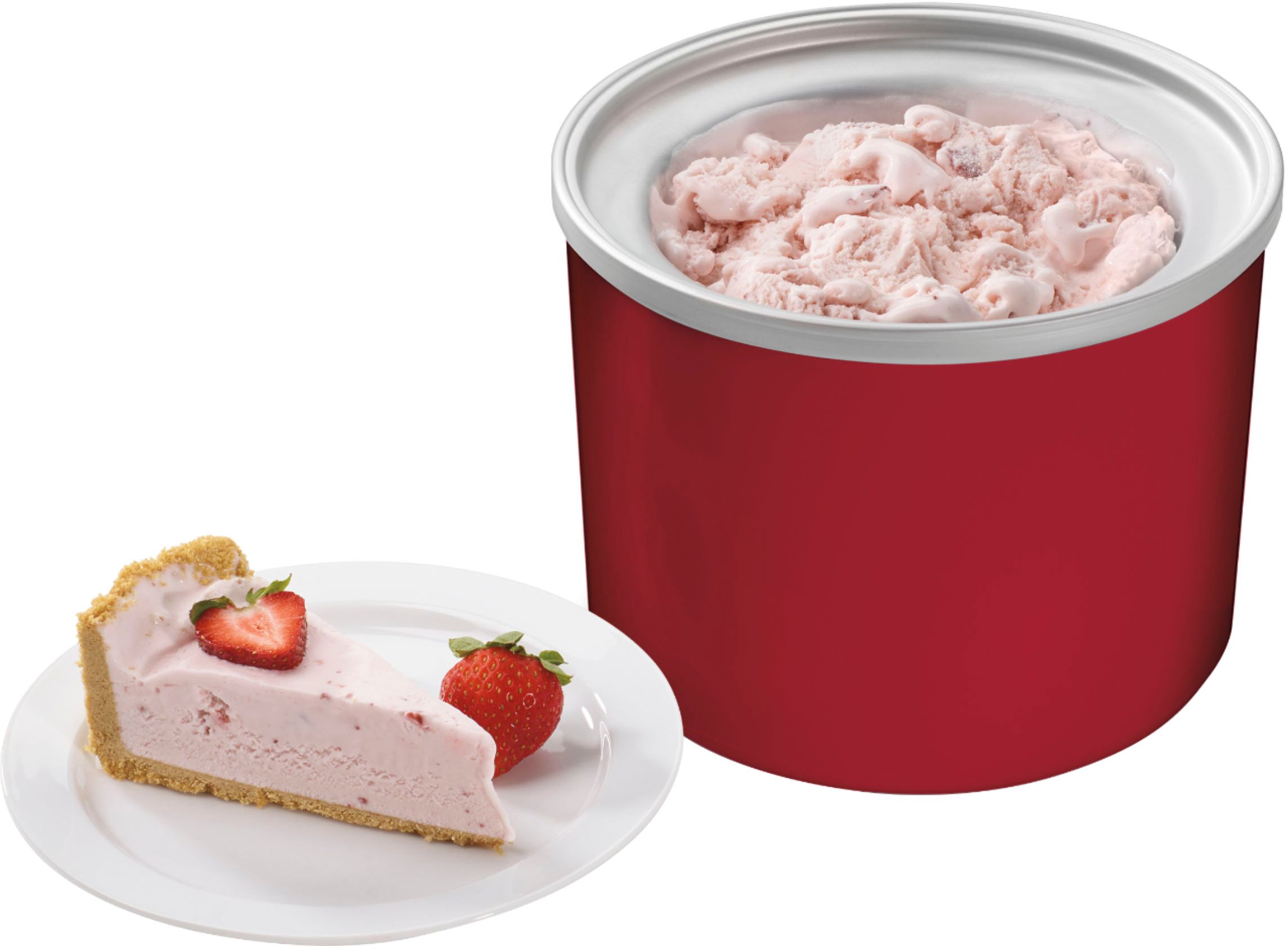 Cuisinart Fruit Scoop Frozen Dessert Maker Attachment Stainless Steel IC-50  - Best Buy