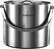 Angle. Cuisinart - 6-Piece Barware Set - Stainless Steel.