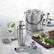 Alt View 13. Cuisinart - 6-Piece Barware Set - Stainless Steel.