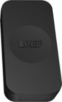 KEF - Wireless Subwoofer Receiver - Black - Angle_Zoom