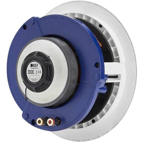 Back. KEF - Ci R Series Speaker - White.