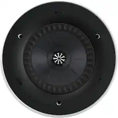 Front. KEF - Ci R Series Speaker - White.