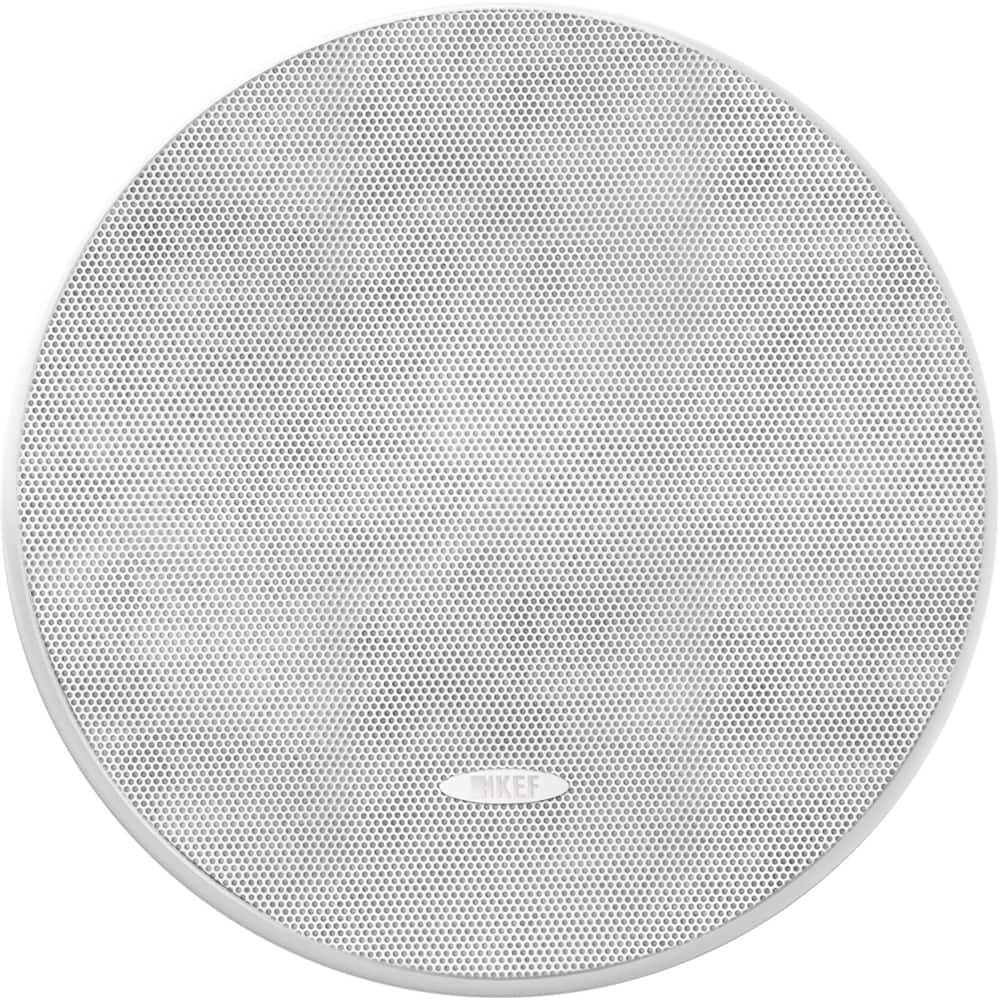 Alt View 11. KEF - Ci R Series Speaker - White.