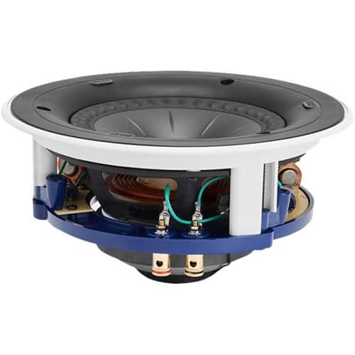 Alt View 13. KEF - Ci R Series Speaker - White.