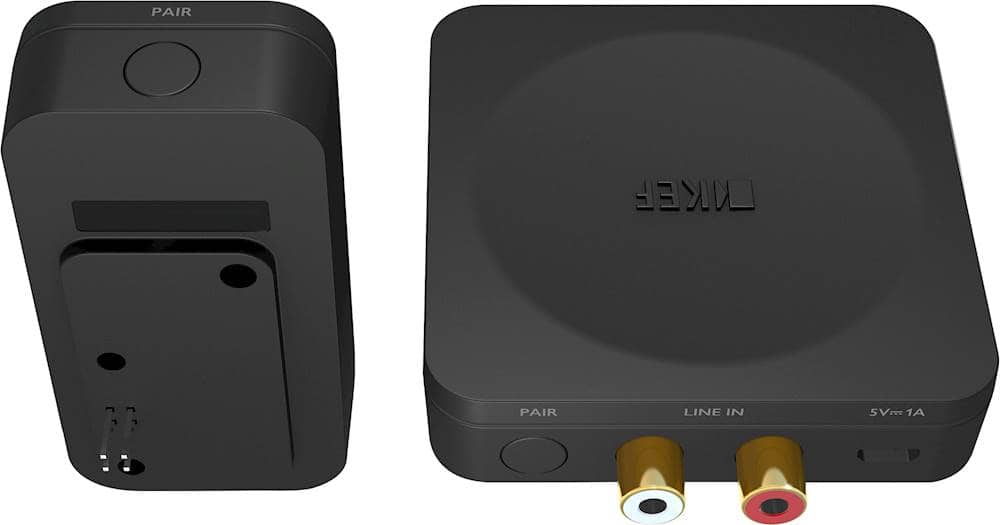 Alt View 11. KEF - Wireless Subwoofer Adapter Kit - Black.