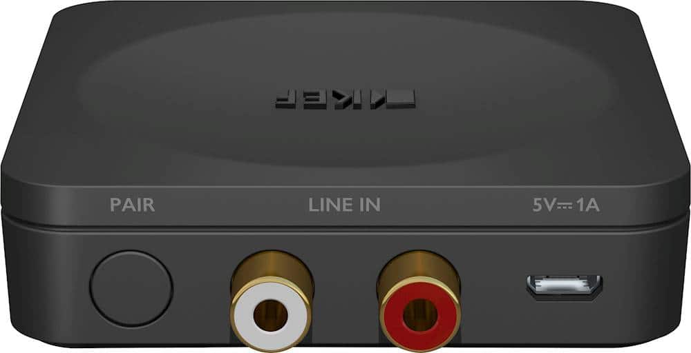 Alt View 12. KEF - Wireless Subwoofer Adapter Kit - Black.