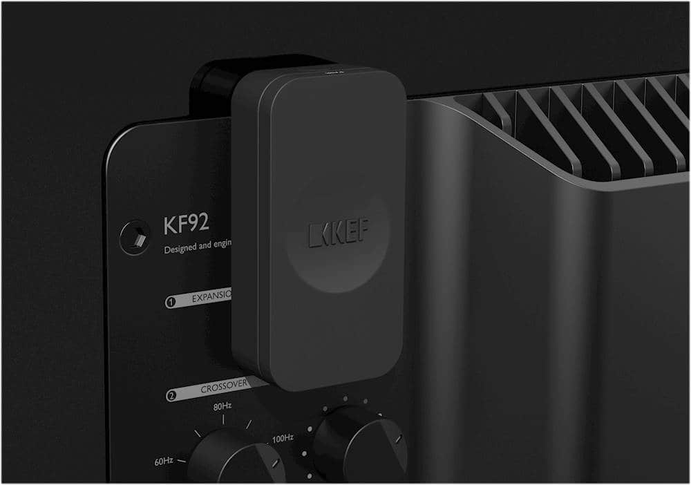 Alt View 14. KEF - Wireless Subwoofer Adapter Kit - Black.