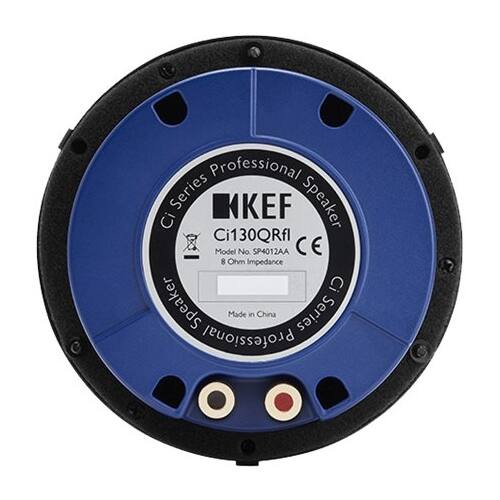 Back. KEF - Ci Q Series Speaker - White.