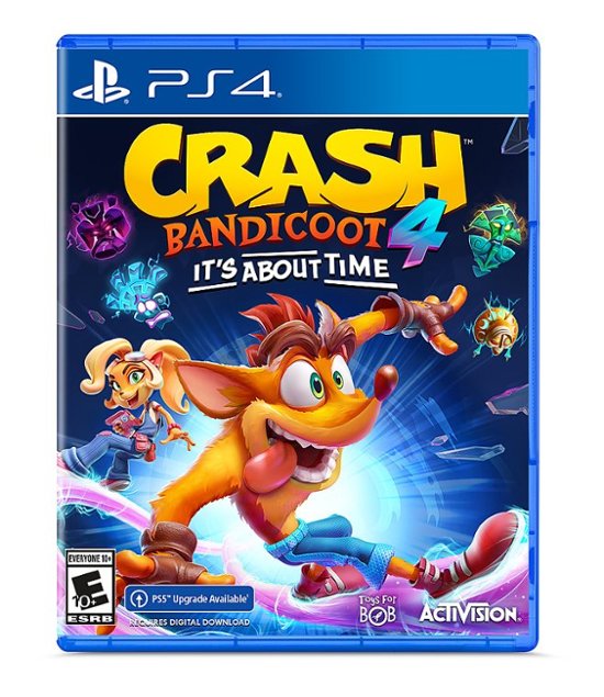 Buy Crash Bandicoot 4: It's About Time (PS5) - PSN Account
