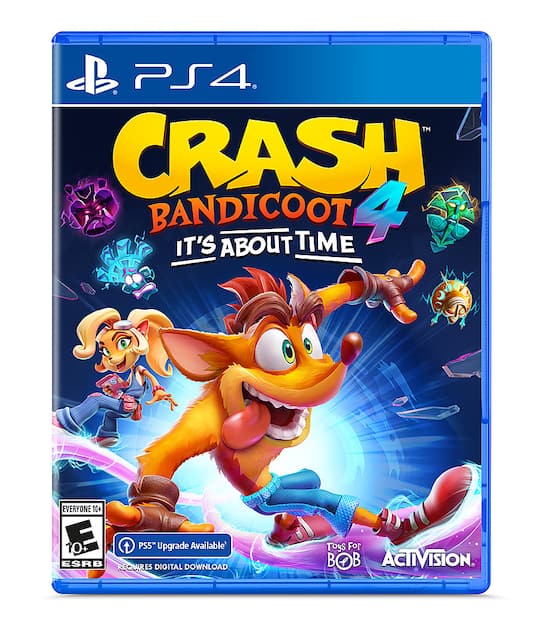 Buy Crash Bandicoot 4: It's About Time (PS5) - PSN Account