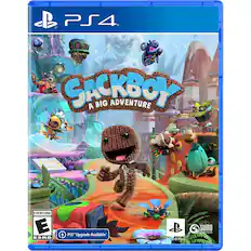 Front. Sony - Sackboy: A Big Adventure.