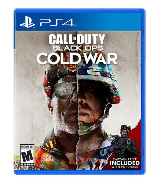 Alt View Zoom 11. Call of Duty: Black Ops Cold War Standard Edition - PlayStation 4, PlayStation 5.