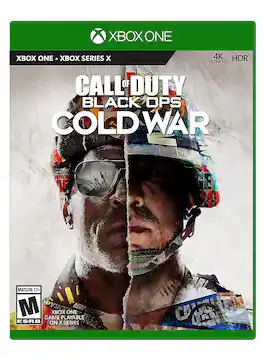 Call of Duty: Black Ops Cold War Standard Edition - Xbox One