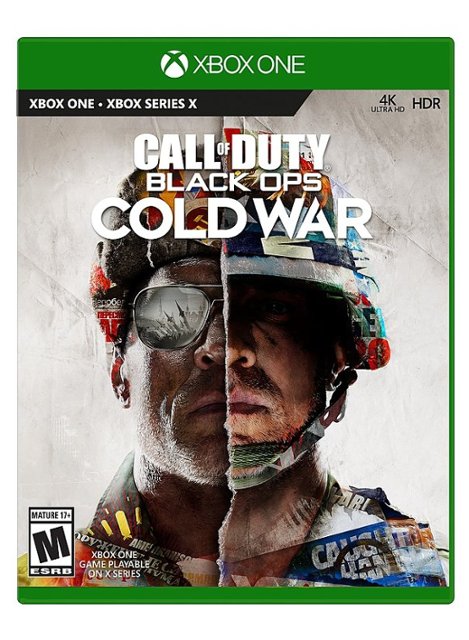zwaard Sanders Specialiseren Call of Duty: Black Ops Cold War Standard Edition Xbox One 88497 - Best Buy