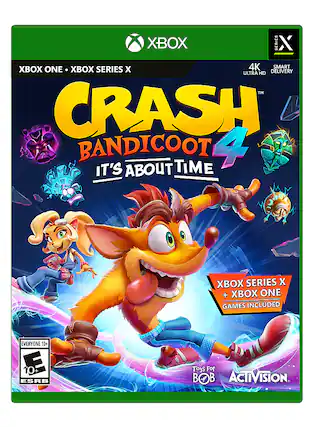 Alt View 11. Activision - Crash Bandicoot 4: It’s About Time. - E10+ (Everyone 10+)
