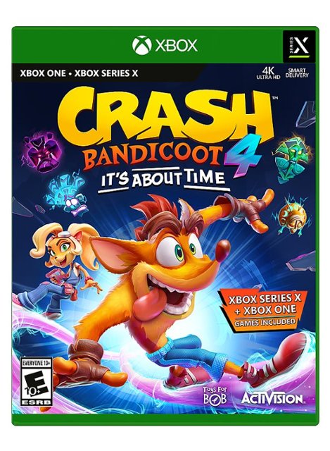 Alt View Zoom 11. Crash Bandicoot 4: It’s About Time - Xbox One.