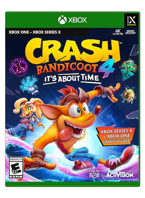 Crash Bandicoot 4 It s About Time Xbox One 78550 Best Buy