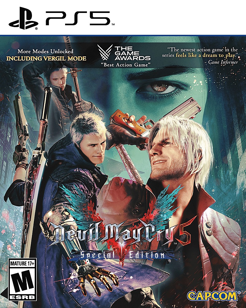  Devil May Cry HD Collection - PlayStation 4 Standard