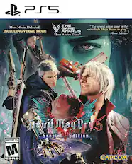 Front. Capcom - Devil May Cry 5.