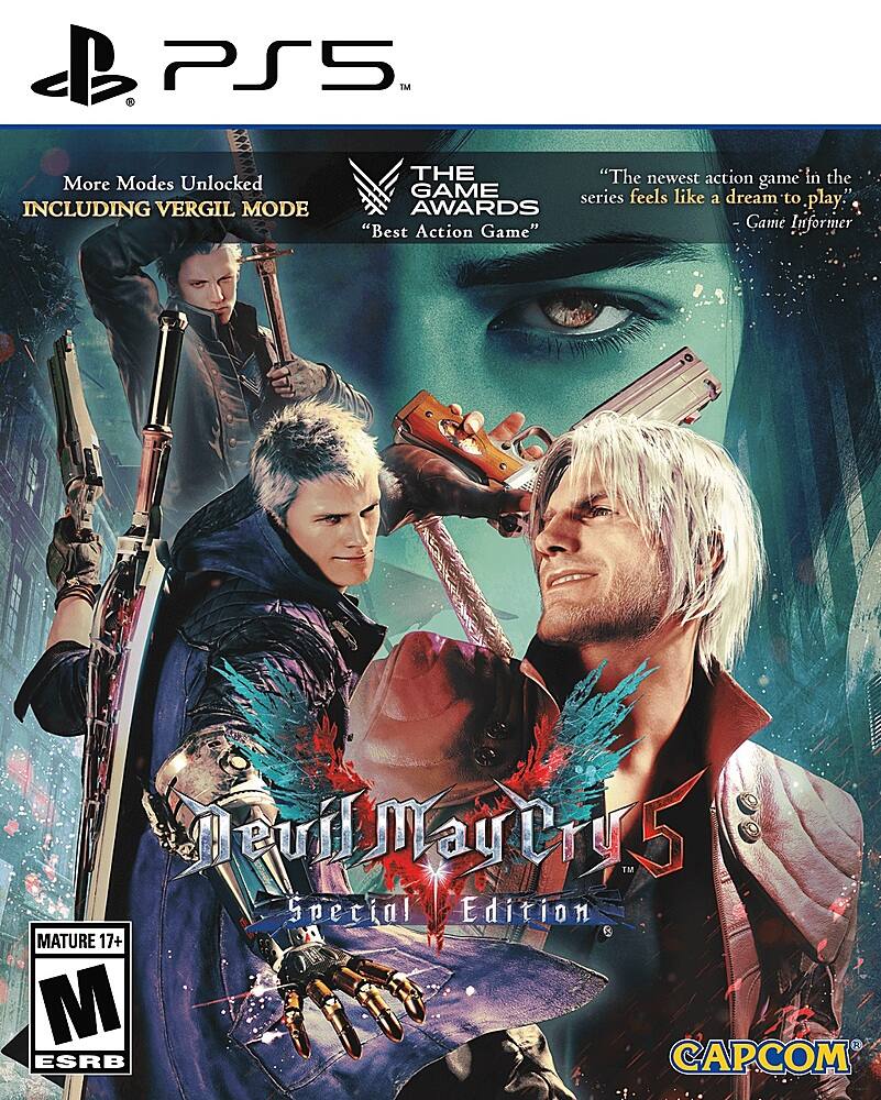 Devil May Cry 5 Special Edition - PlayStation 5