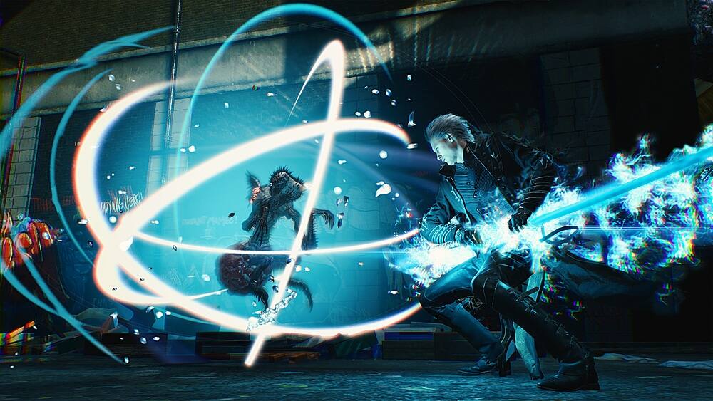 Alt View 14. Capcom - Devil May Cry 5.