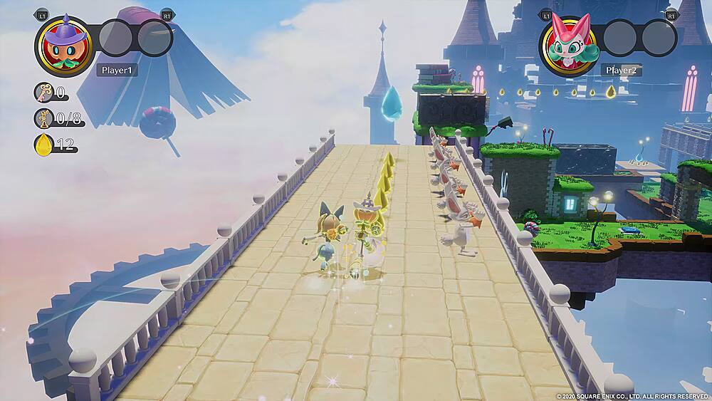 Alt View 11. Square Enix - Balan Wonderworld.