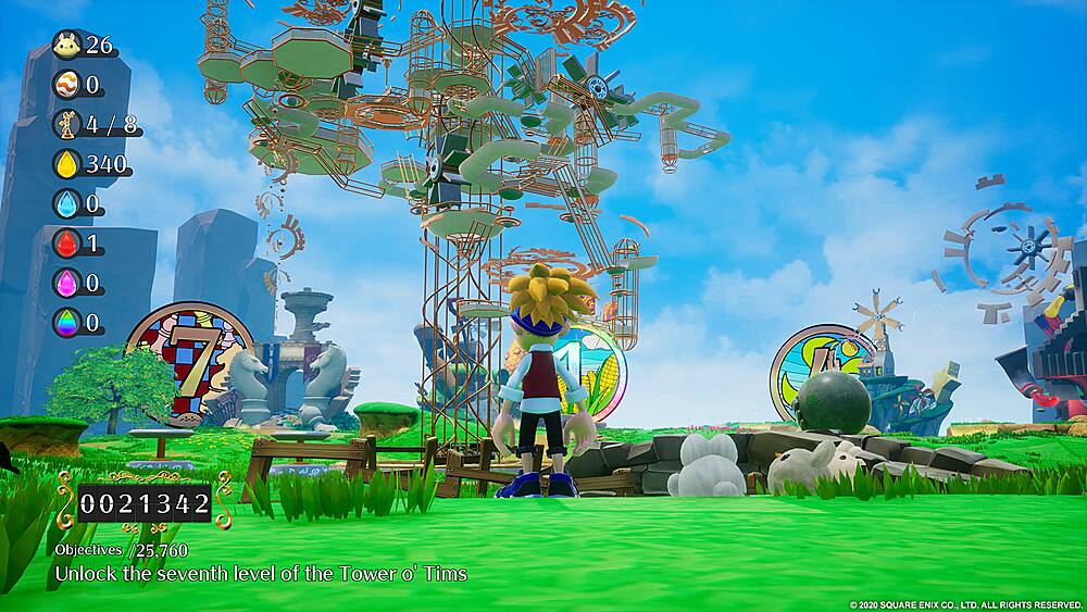 Alt View 12. Square Enix - Balan Wonderworld.