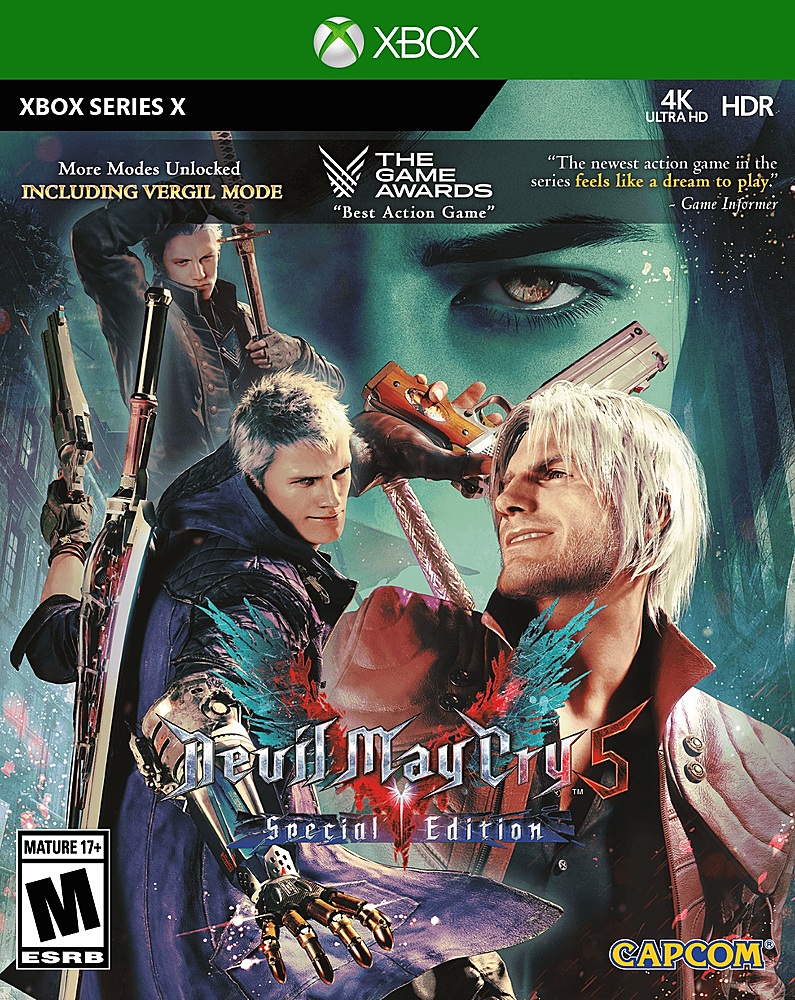 devil may cry 5 xbox one x