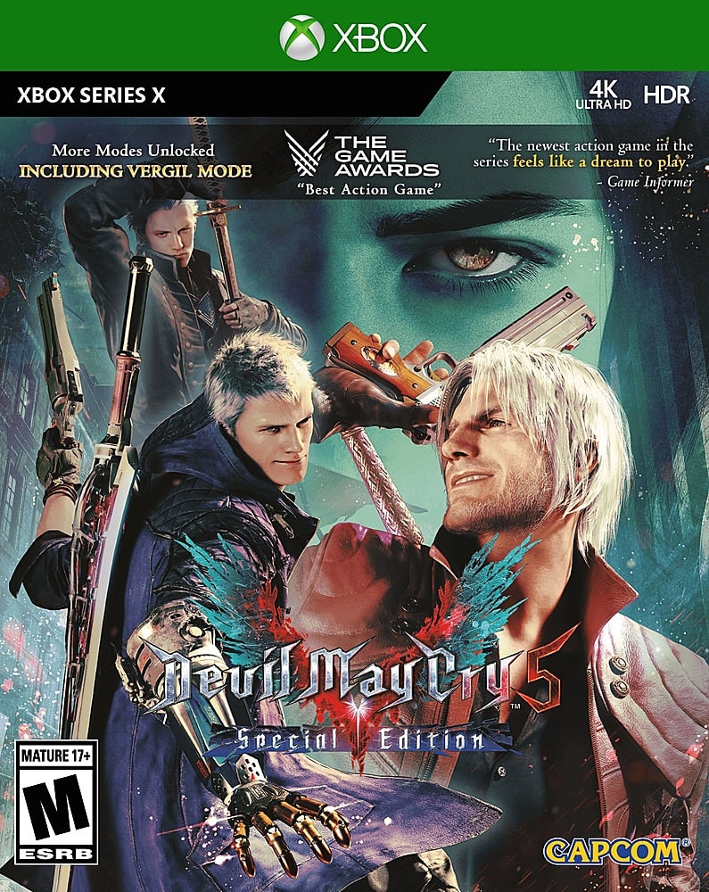 devil may cry xbox