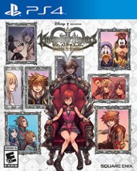 Kingdom Hearts Melody of Memory - PlayStation 4, PlayStation 5 - Front_Zoom