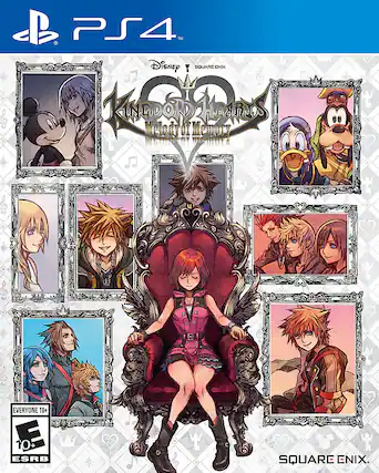 Front. Square Enix - Kingdom Hearts Melody of Memory. - E10+ (Everyone 10+)