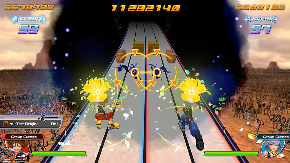 Alt View 13. Square Enix - Kingdom Hearts Melody of Memory.